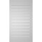 Ekena Millwork Vertical Surface Mount PVC Gable Vent: Functional, w/ 2"W x 1-1/2"P Brickmould Frame, 20"W x 36"H GVPVE20X3602SF - alternate 3